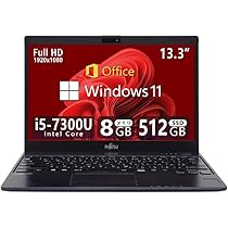 理由美品　Office 富士通 LIFEBOOK Core i5 U937/R Amazon.co.jp: 【整備済み品】富士通 ノートパソコン FUJITSU